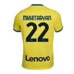 Günstige Fußballtrikots Inter Mailand MKHITARYAN 22 3rd trikot 2022-23 Kurzarm